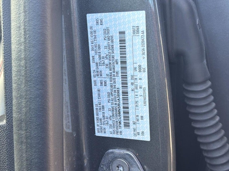 2024 Ford Escape ST-Line AWD