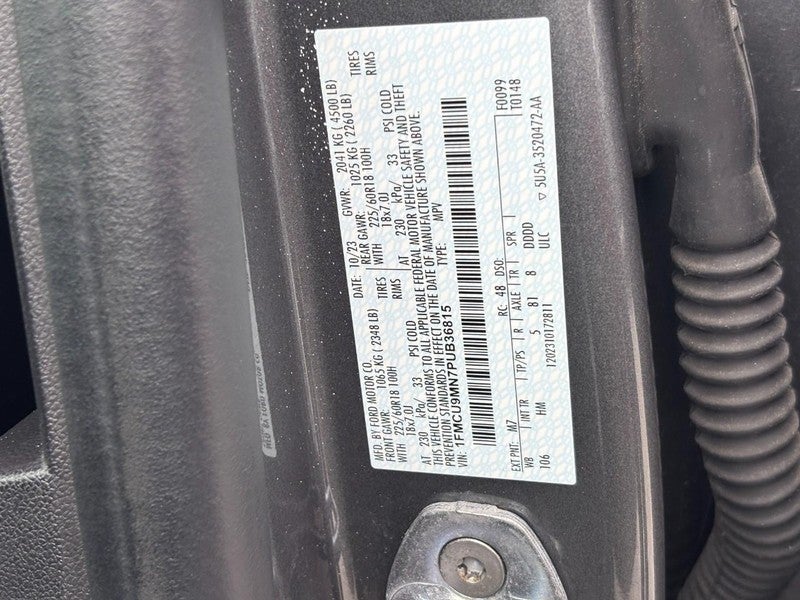 2023 Ford Escape ST-Line AWD