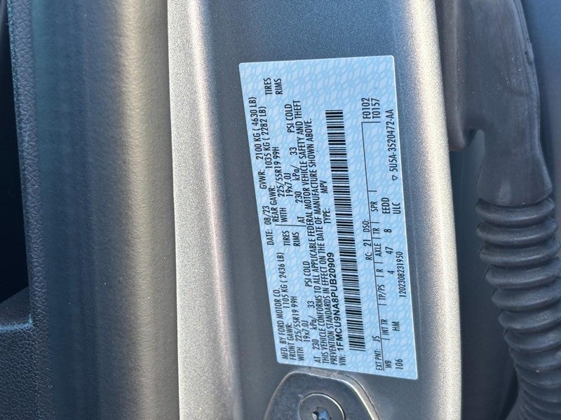 2023 Ford Escape ST-Line Select AWD