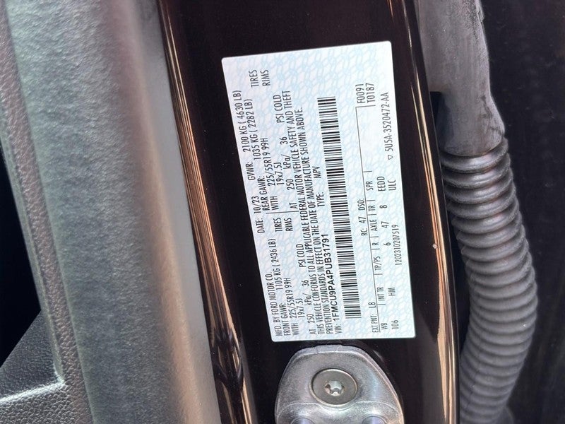 2023 Ford Escape ST-Line Elite AWD