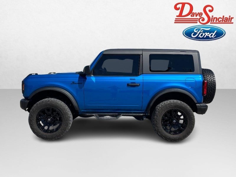 2022 Ford Bronco Black Diamond 2 Door 4x4