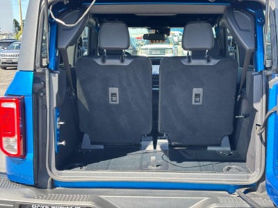 2022 Ford Bronco Black Diamond 2 Door 4x4