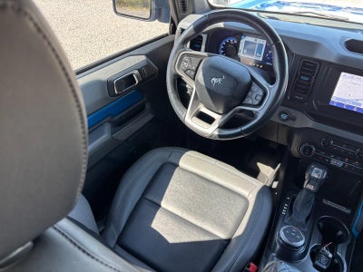 2022 Ford Bronco Black Diamond 2 Door 4x4