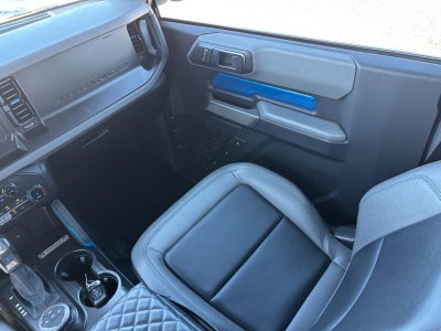 2022 Ford Bronco Black Diamond 2 Door 4x4
