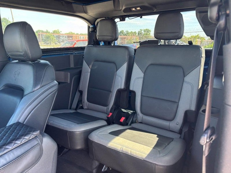 2022 Ford Bronco Black Diamond 2 Door 4x4