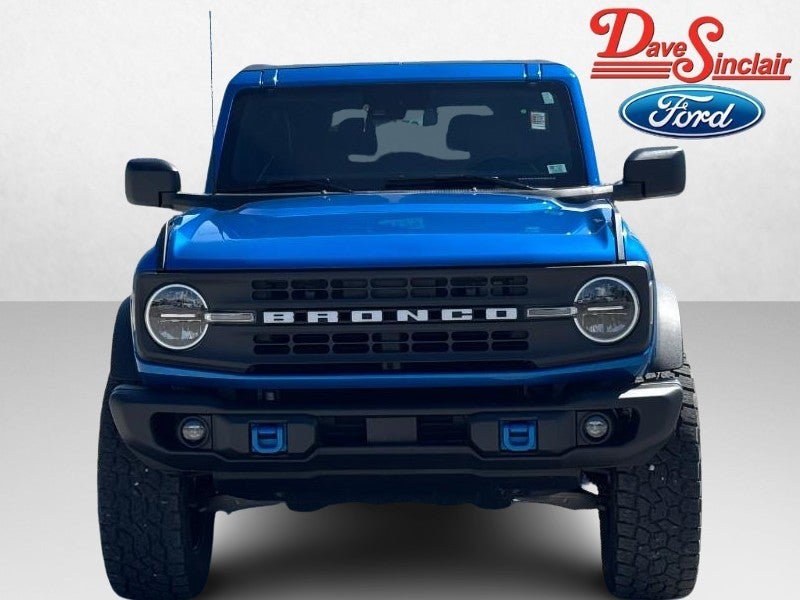 2022 Ford Bronco Black Diamond 2 Door 4x4