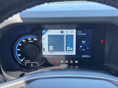2022 Ford Bronco Black Diamond 2 Door 4x4