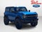 2022 Ford Bronco Black Diamond 2 Door 4x4