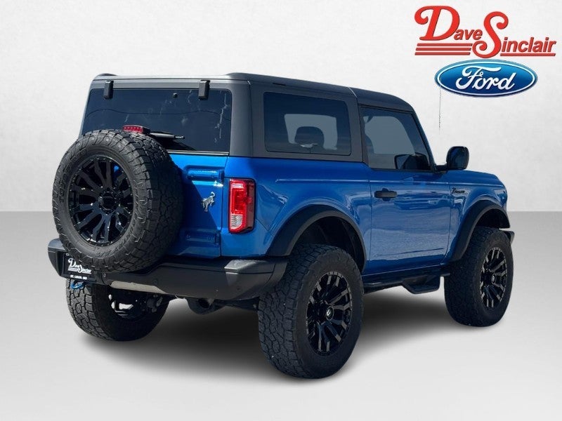2022 Ford Bronco Black Diamond 2 Door 4x4