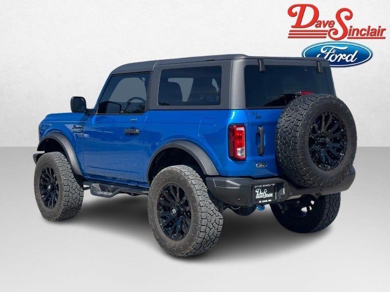 2022 Ford Bronco Black Diamond 2 Door 4x4
