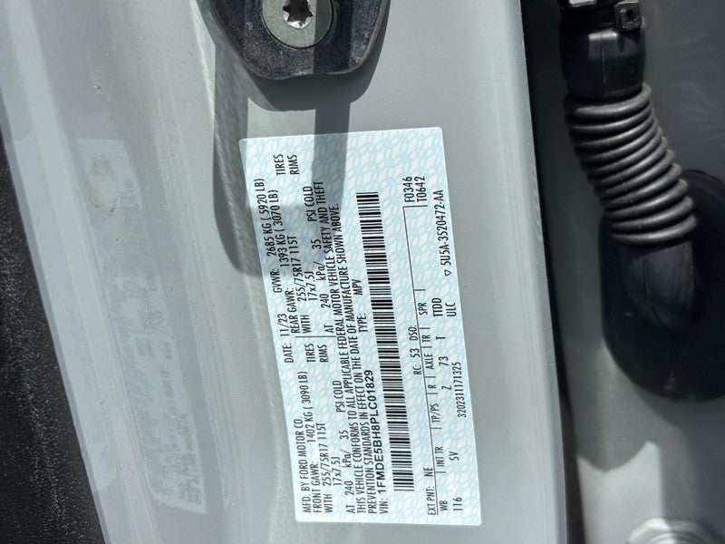 2023 Ford Bronco Big Bend 4 Door 4x4