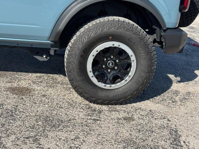 2023 Ford Bronco Big Bend 4 Door Advanced 4x4