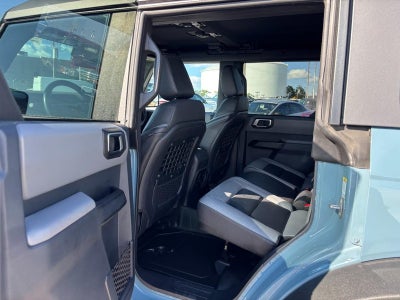 2023 Ford Bronco Big Bend 4 Door Advanced 4x4