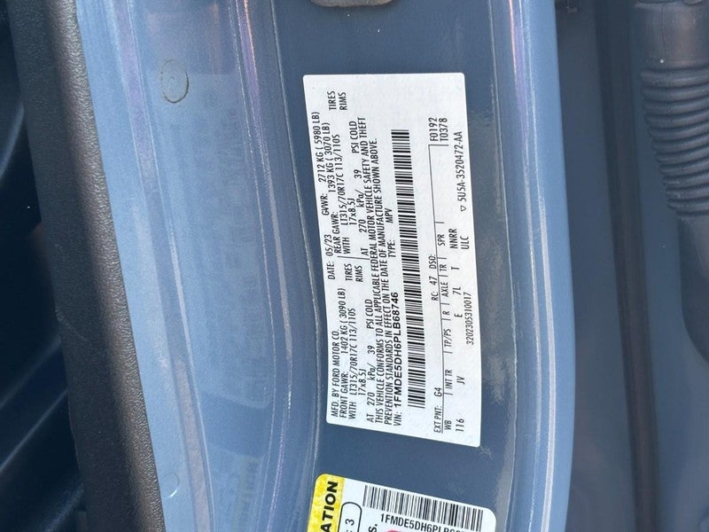 2023 Ford Bronco Outer Banks 4 Door Advanced 4x4