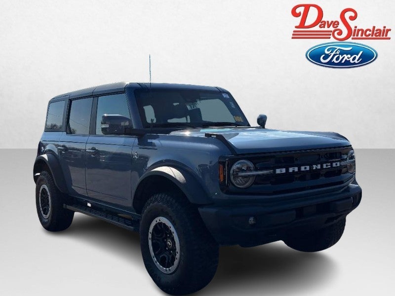 2023 Ford Bronco Outer Banks 4 Door Advanced 4x4