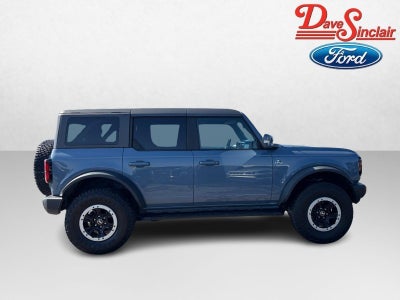 2023 Ford Bronco Outer Banks 4 Door Advanced 4x4