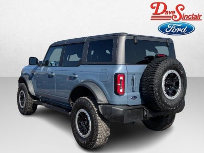 2023 Ford Bronco Outer Banks 4 Door Advanced 4x4
