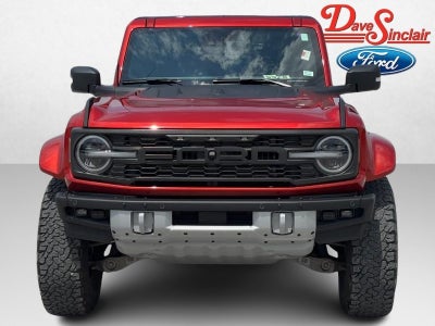2024 Ford Bronco Raptor 4 Door Advanced 4x4