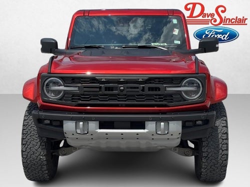 2024 Ford Bronco Raptor 4 Door Advanced 4x4