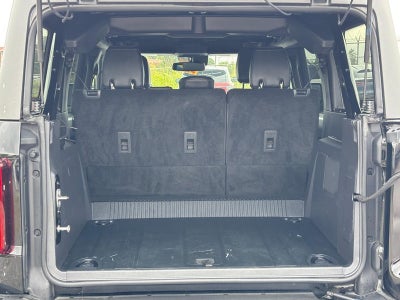 2024 Ford Bronco Black Diamond 4 Door 4x4
