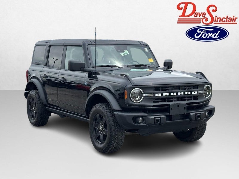 2024 Ford Bronco Black Diamond 4 Door 4x4