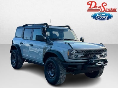 2024 Ford Bronco Everglades 4 Door Advanced 4x4