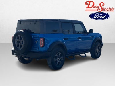 2023 Ford Bronco Big Bend 4 Door 4x4