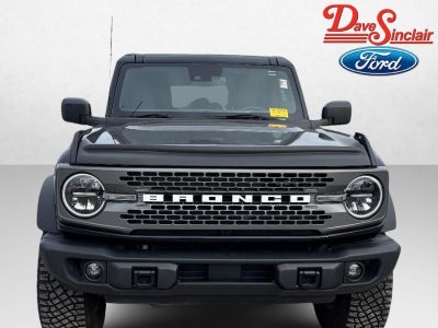 2023 Ford Bronco Badlands 4 Door Advanced 4x4