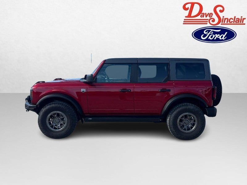 2021 Ford Bronco Big Bend 4 Door Advanced 4x4