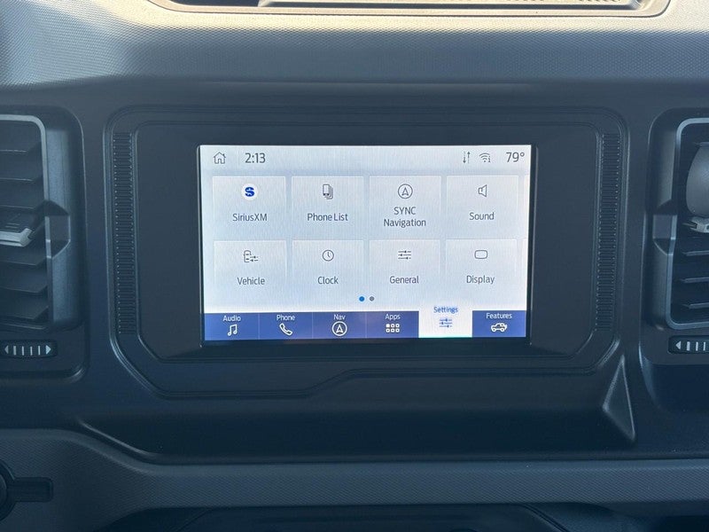2021 Ford Bronco Big Bend 4 Door Advanced 4x4