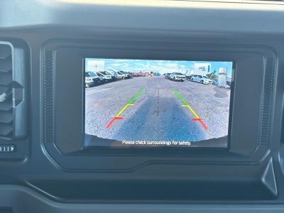 2021 Ford Bronco Big Bend 4 Door Advanced 4x4