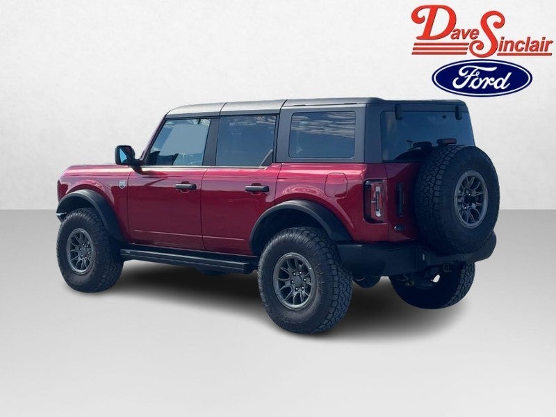2021 Ford Bronco Big Bend 4 Door Advanced 4x4