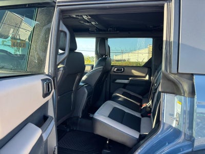 2023 Ford Bronco Base 4 Door Advanced 4x4