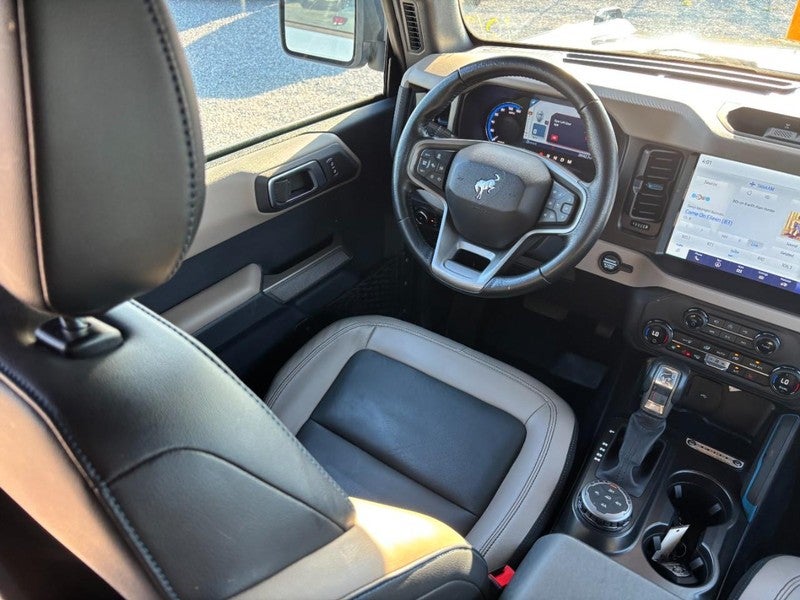 2023 Ford Bronco Base 4 Door Advanced 4x4