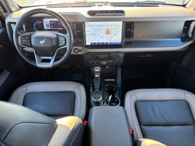 2023 Ford Bronco Base 4 Door Advanced 4x4