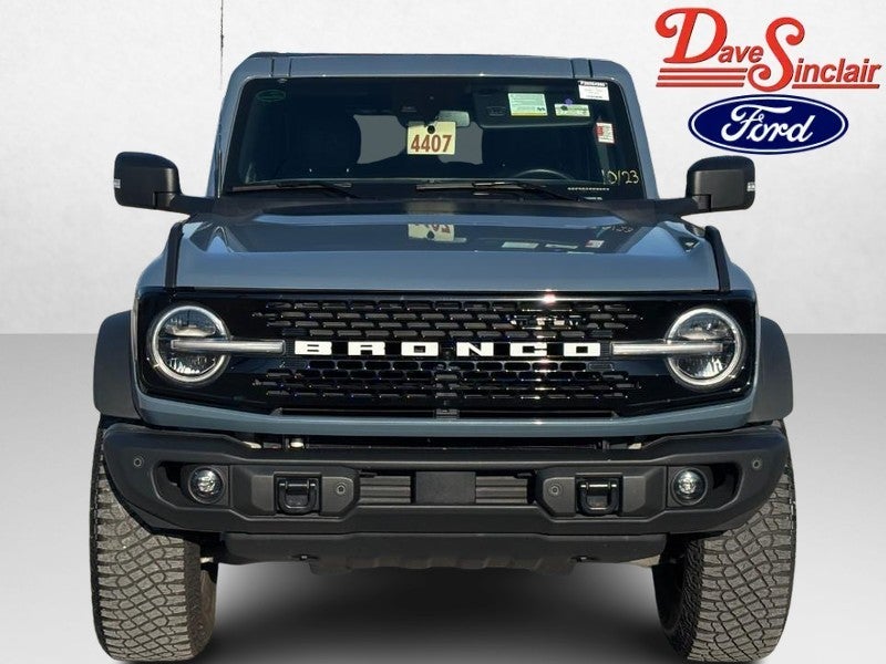 2023 Ford Bronco Base 4 Door Advanced 4x4