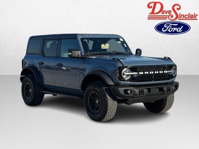 2023 Ford Bronco Base 4 Door Advanced 4x4