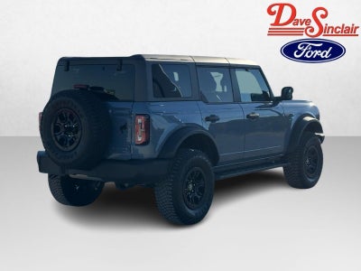 2023 Ford Bronco Base 4 Door Advanced 4x4