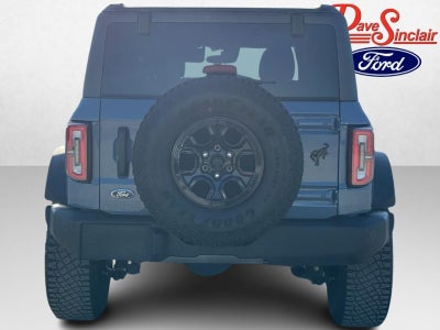 2023 Ford Bronco Base 4 Door Advanced 4x4