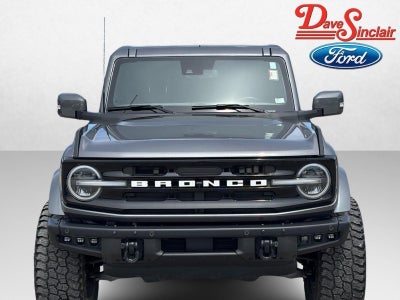 2023 Ford Bronco Outer Banks 4 Door Advanced 4x4