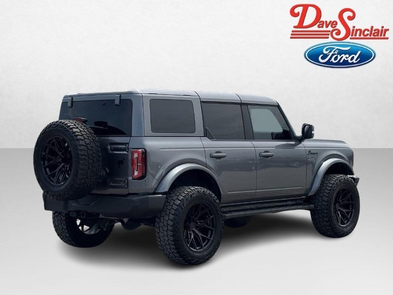 2023 Ford Bronco Outer Banks 4 Door Advanced 4x4