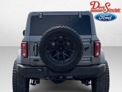 2023 Ford Bronco Outer Banks 4 Door Advanced 4x4