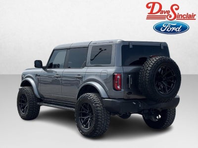 2023 Ford Bronco Outer Banks 4 Door Advanced 4x4