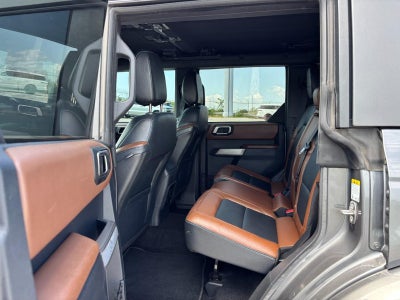 2023 Ford Bronco Outer Banks 4 Door Advanced 4x4