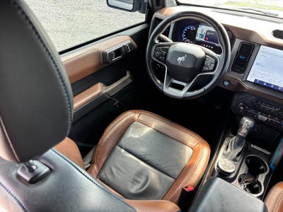 2023 Ford Bronco Outer Banks 4 Door Advanced 4x4
