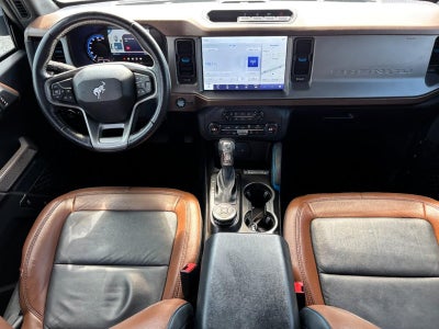 2023 Ford Bronco Outer Banks 4 Door Advanced 4x4