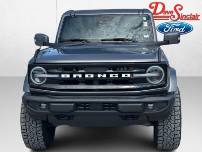 2023 Ford Bronco Outer Banks 4 Door Advanced 4x4