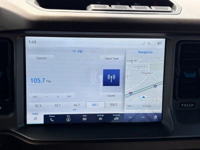 2023 Ford Bronco Outer Banks 4 Door Advanced 4x4