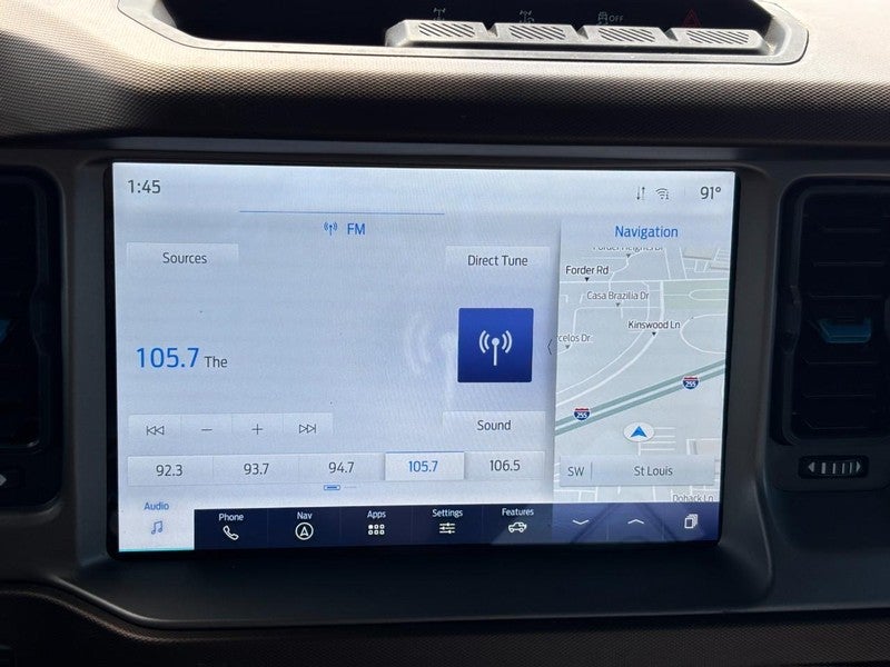 2023 Ford Bronco Outer Banks 4 Door Advanced 4x4