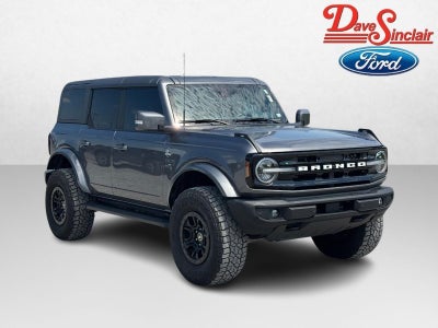 2023 Ford Bronco Outer Banks 4 Door Advanced 4x4